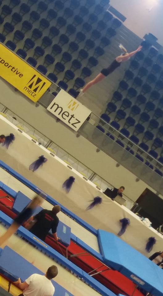 TRAMPOLINE : TROIS ARQUOISES AUX MASTERS DE METZ