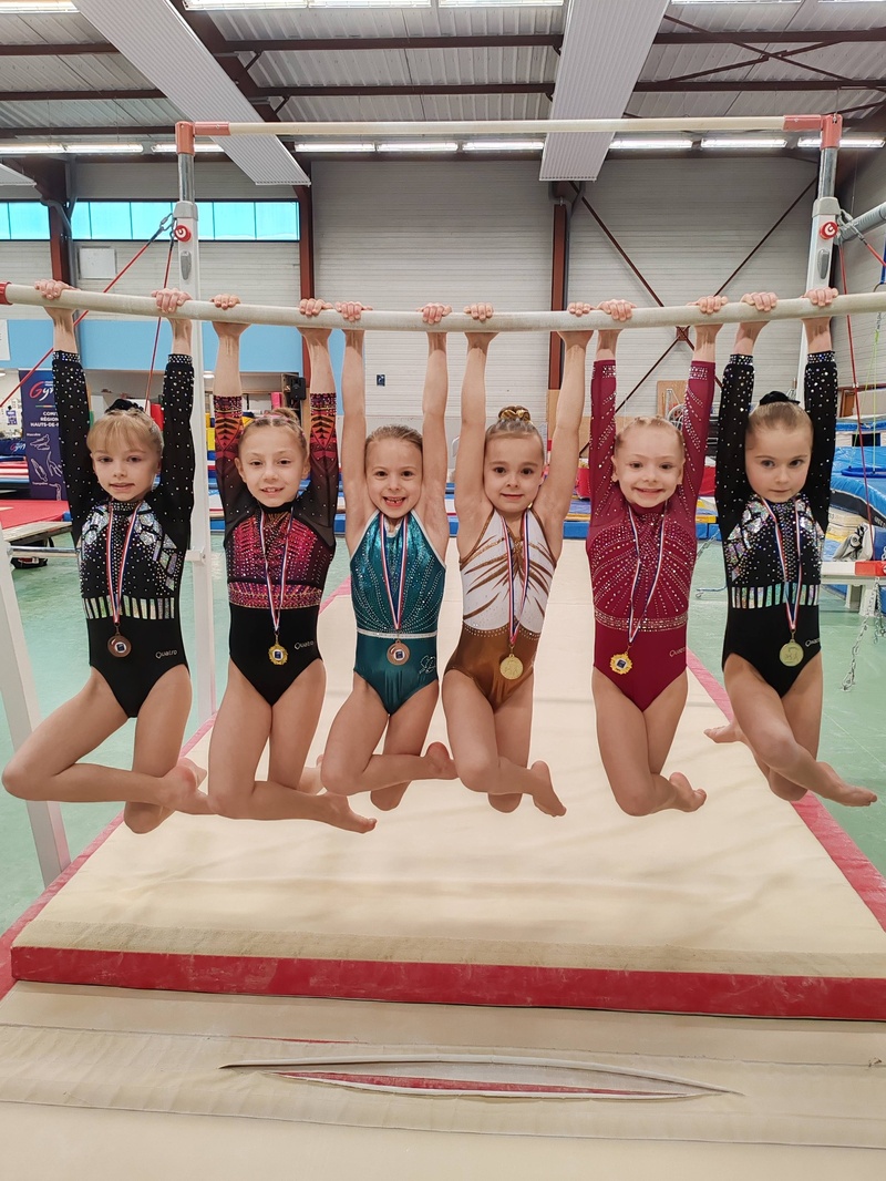 Gymnastique Artistique Féminine: Compétition Interdépartementale à Béthune Gymnastique Artistique Féminine: Compétition Interdépartementale à Béthune