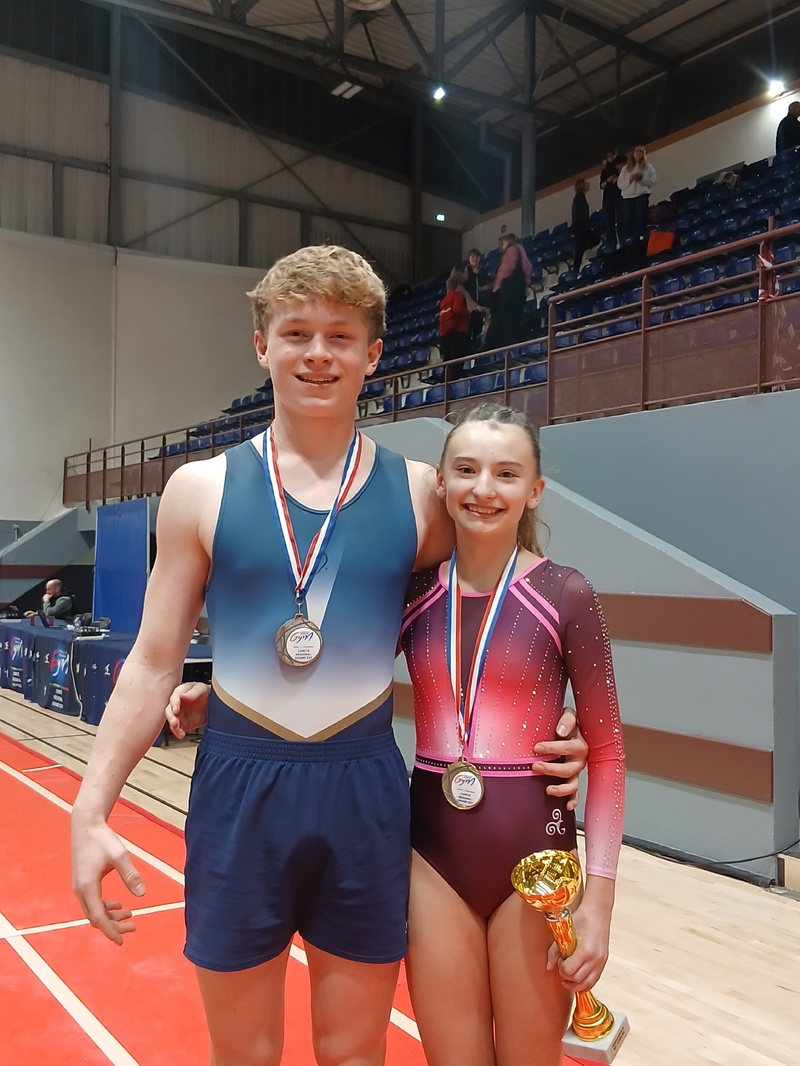 Gabriel COURTOIS et Fantine DOUTRELANT