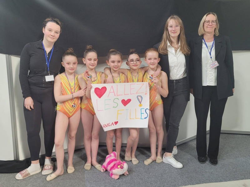 AMGA Gym Rythmique: De très bons résultats aux finales interdépartementales AMGA Gym Rythmique: De très bons résultats aux finales interdépartementales