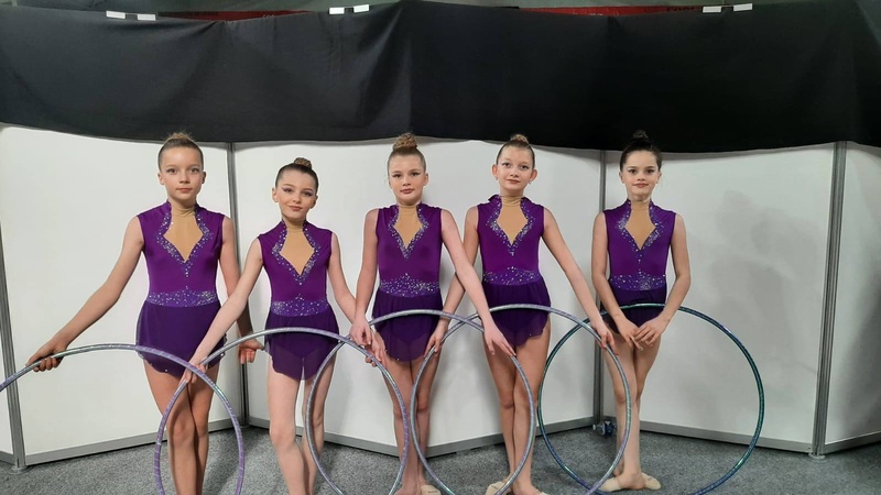 AMGA Gym Rythmique: De très bons résultats aux finales interdépartementales