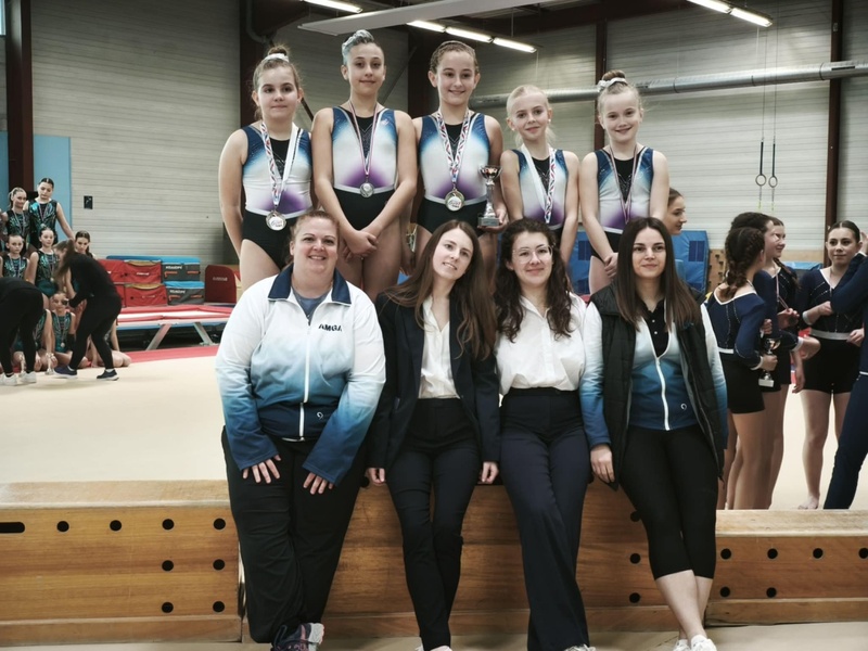 AMGA: Un très bon lancement de compétition pour le secteur fédéral B GAF AMGA: Un très bon lancement de compétition pour le secteur fédéral B GAF