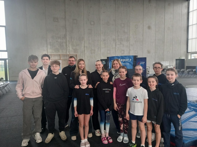 TRAMPOLINE : SELECTIVE 3 NOUVELLES MEDAILLES – NOUVELLES QUALIFICATIONS