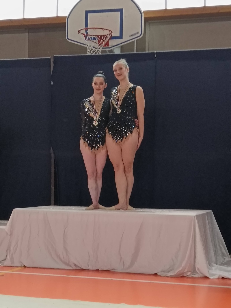 AMGA: 2 PODIUMS POUR LA GYM RYTHMIQUE ARQUOISE