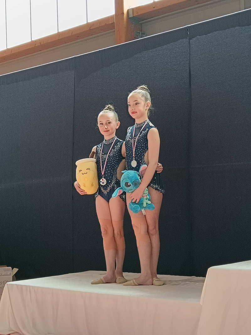 AMGA: 2 PODIUMS POUR LA GYM RYTHMIQUE ARQUOISE AMGA: 2 PODIUMS POUR LA GYM RYTHMIQUE ARQUOISE