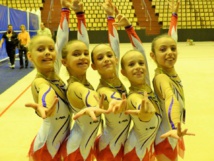Résultats Championnat de France de GR à Clermont Ferrand