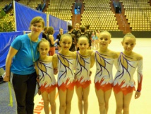 Résultats Championnat de France de GR à Clermont Ferrand