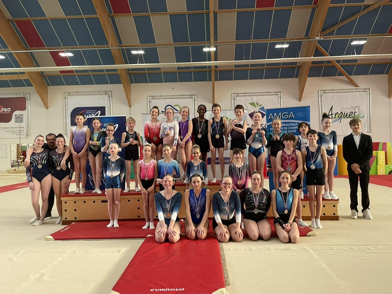 FINALE REGIONALE FEDERALE, MOISSON DE MEDAILLES !!!