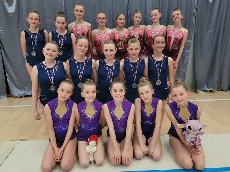 AMGA: Un ensemble GR qualifié pour les championnats de France AMGA: Un ensemble GR qualifié pour les championnats de France