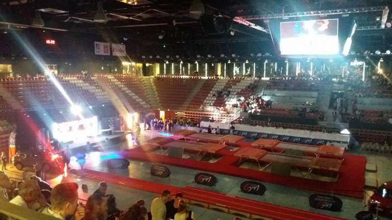 TRAMPOLINE : TROIS MEDAILLES AUX CHAMPIONNATS DE FRANCE