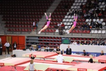 Elia et Anouk en synchro