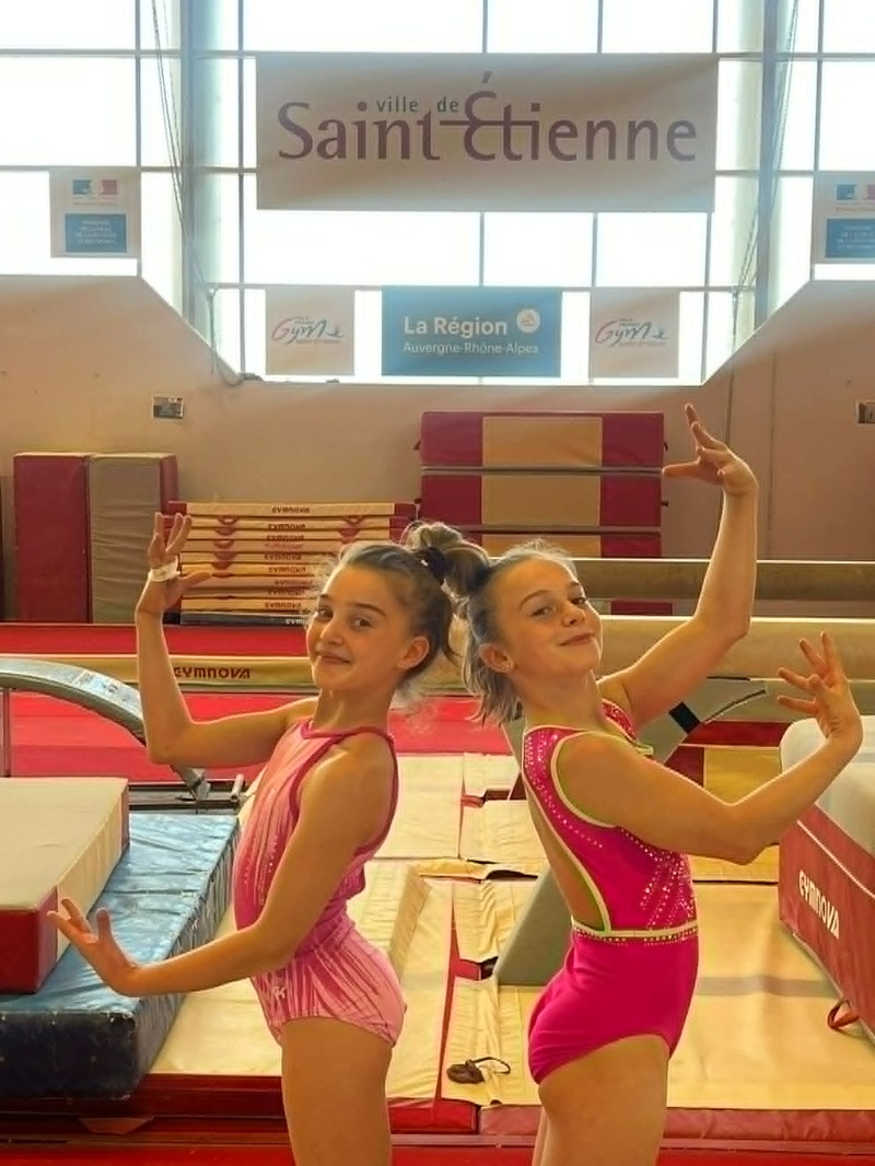 AMGA GAF: Stage gym Eval pour 2 gymnastes de l'AMGA AMGA GAF: Stage gym Eval pour 2 gymnastes de l'AMGA