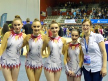 Résultat Championnat de France GR à Calais