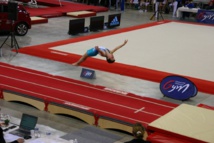 TUMBLING : LILIAN LENCLOS EN ARGENT À ROUEN