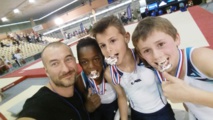 Un titre de Vice champion de France pour les masculins de l'AMGA