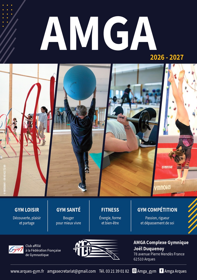 AMGA 2026/2027: INSCRIPTIONS AMGA 2026/2027: INSCRIPTIONS