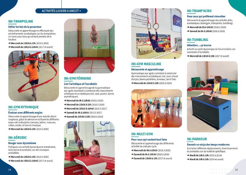 AMGA 2026/2027: INSCRIPTIONS