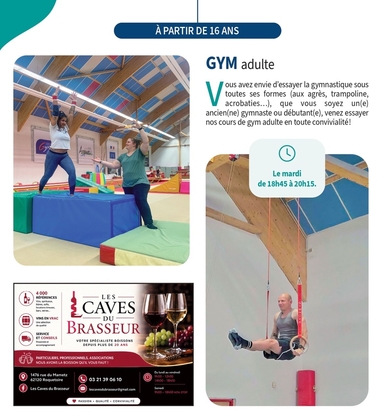 AMGA 2026/2027: INSCRIPTIONS AMGA 2026/2027: INSCRIPTIONS