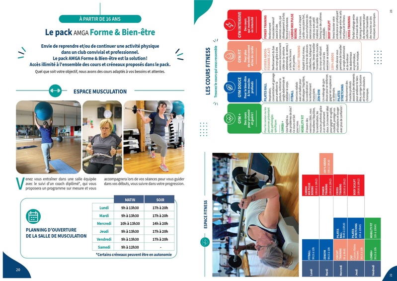 AMGA 2026/2027: INSCRIPTIONS
