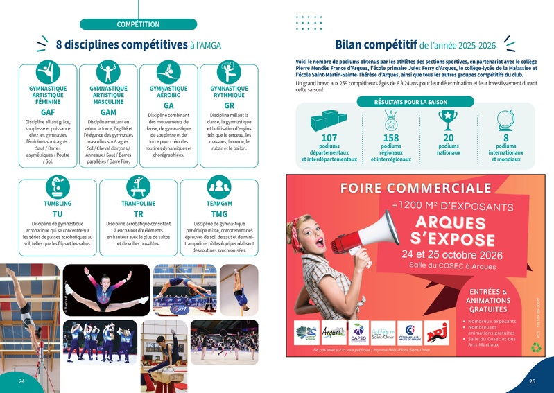 AMGA 2026/2027: INSCRIPTIONS AMGA 2026/2027: INSCRIPTIONS
