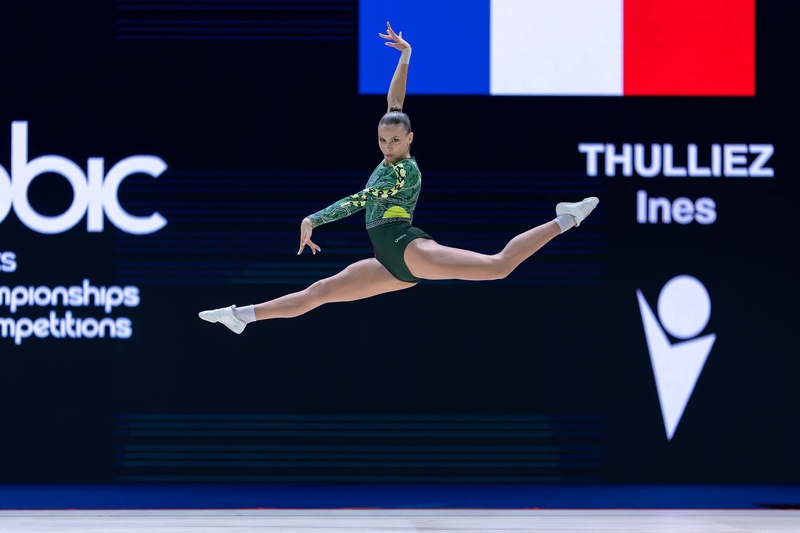 Deux titres de championne du monde et une place de vice-championne en Gymnastique Aérobic Deux titres de championne du monde et une place de vice-championne en Gymnastique Aérobic