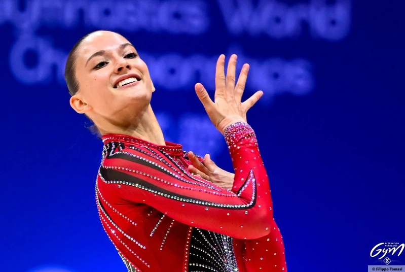 Championnat du Monde ; à 0.1pt du podium