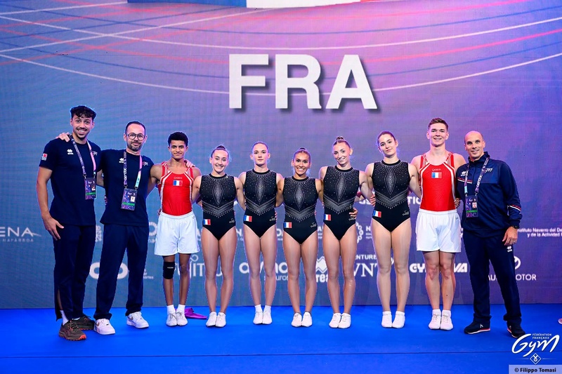 Championnat du Monde ; à 0.1pt du podium