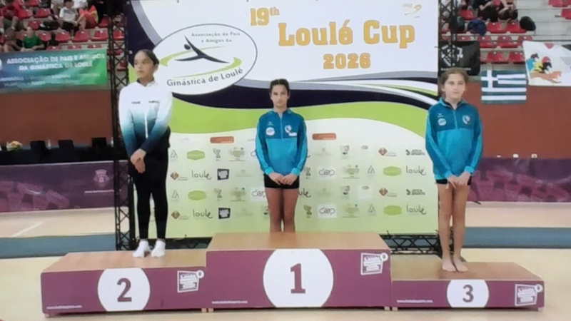 Tumbling: Une médaille d'argent pour le Tumbling Arquois au Portugal