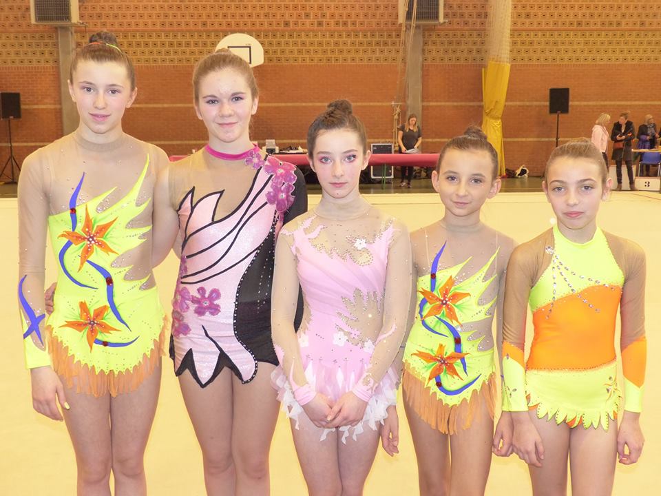 Amga Gymnastique Rythmique : Toutes les gymnastes qualifiées pour la 1/2 finale du championnat de France