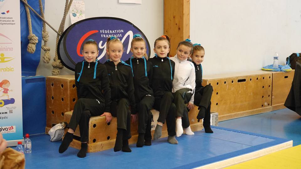Les Jeunes Gymnastes Arquoises au TOP