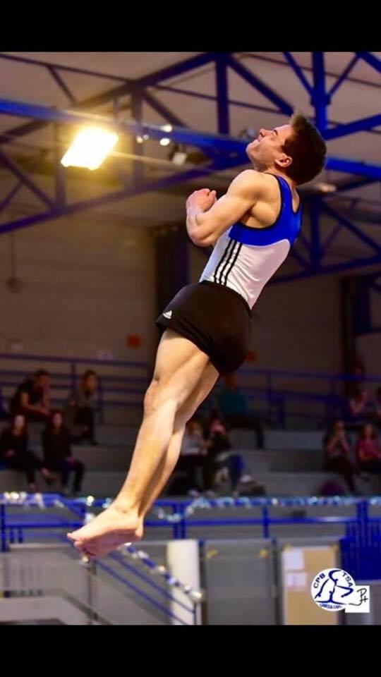 AMGA :TUMBLING Aziar Rédouane, un Arquois en Coupe du Monde à BAKOU