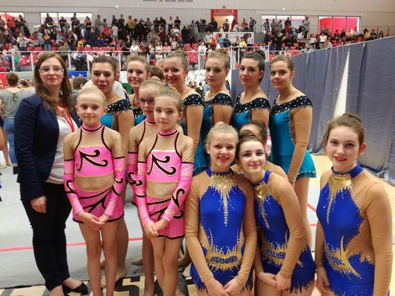 Gymnastique Rythmique: Une représente de l'AMGA au championnat de France