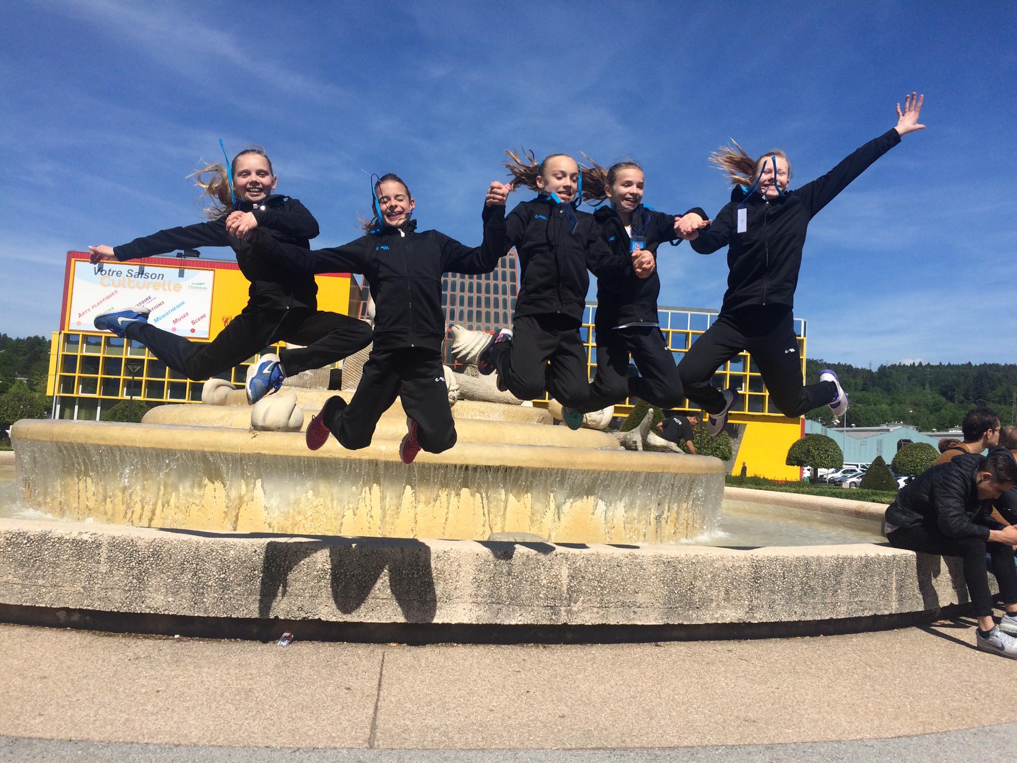4ème place pour les Arquoises au championnat de France par équipe