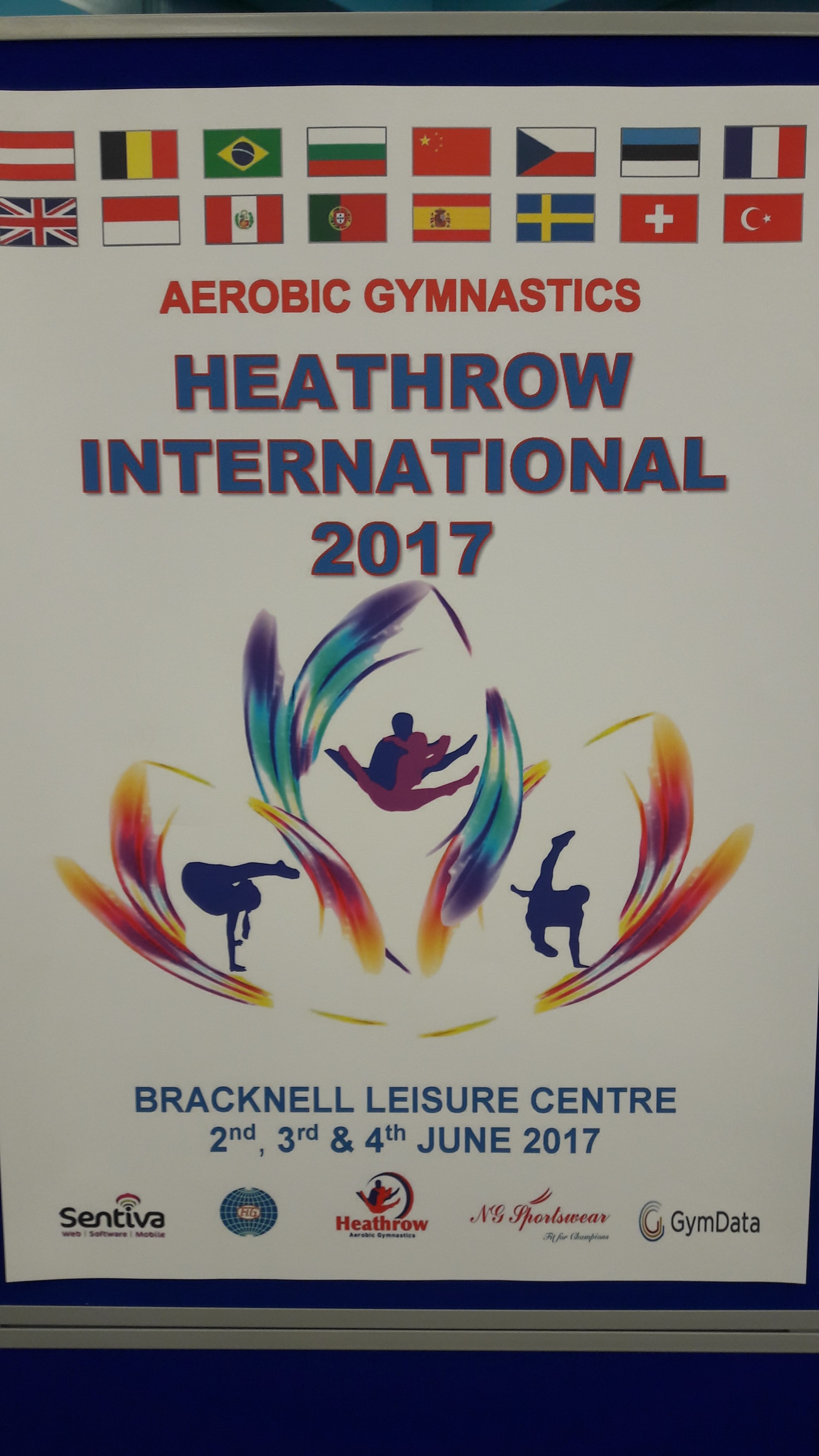 Gymnastique Aérobic : l'aventure internationale continue !!!!