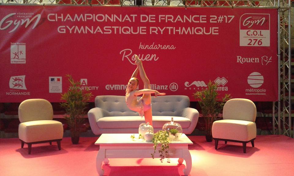 Gym Rythmique: Une très bonne expérience en élite !