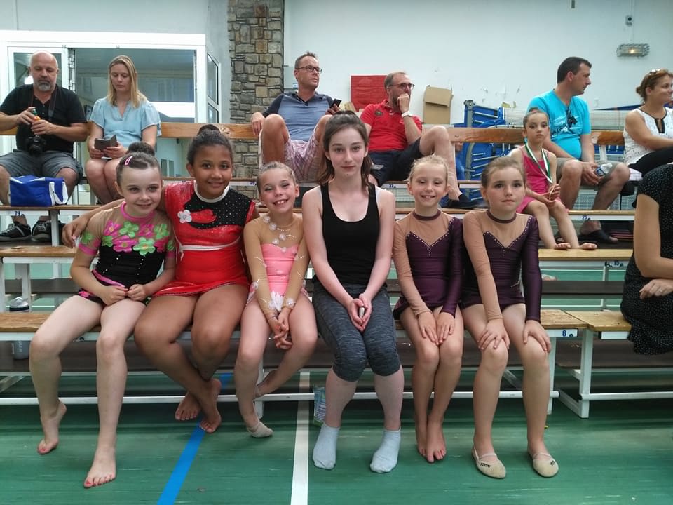 Carton plein pour les Coupes Formations de Gymnastique rythmique de l'AMGA