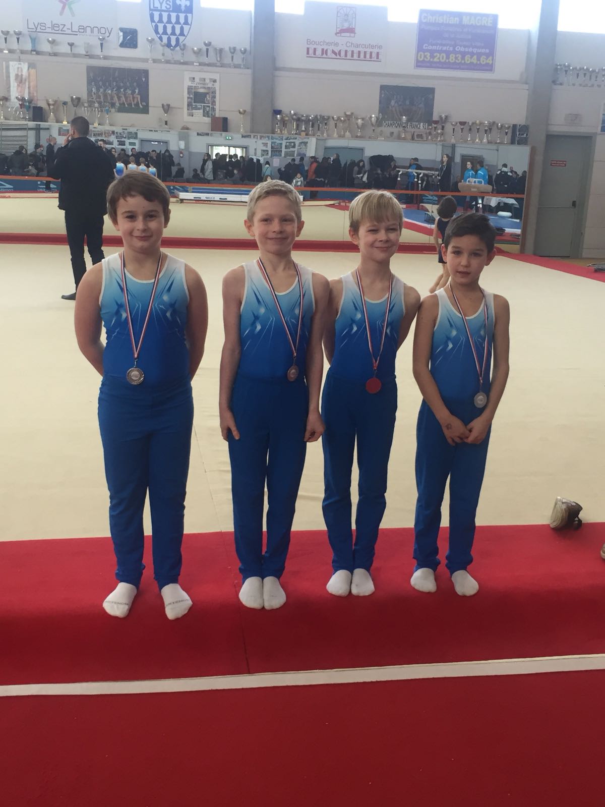 Résultat de la coupe formation 7-9 ans
