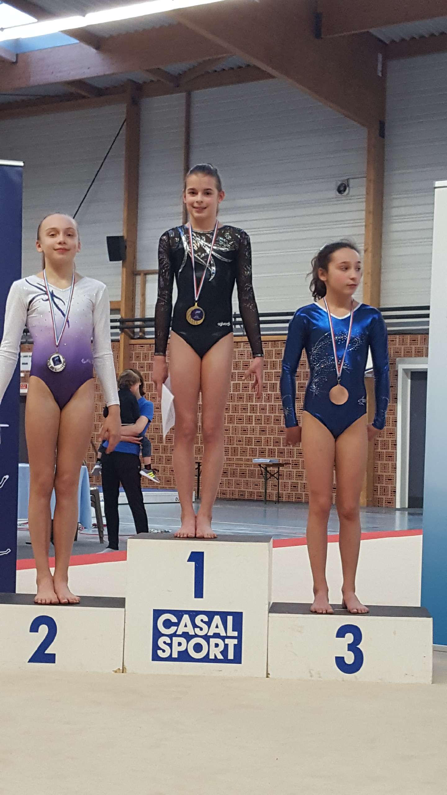 Tenues filles et garçons - club Gymnastique Gymnastique Espérance