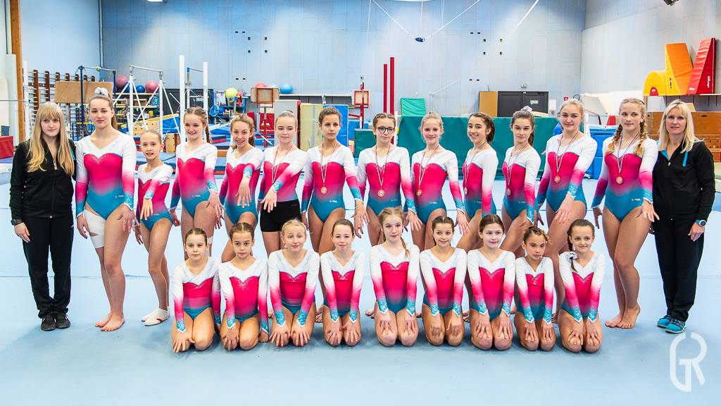 3 PODIUMS POUR L’AMGA EN GYMNASTIQUE ARTISTIQUE FEMININE