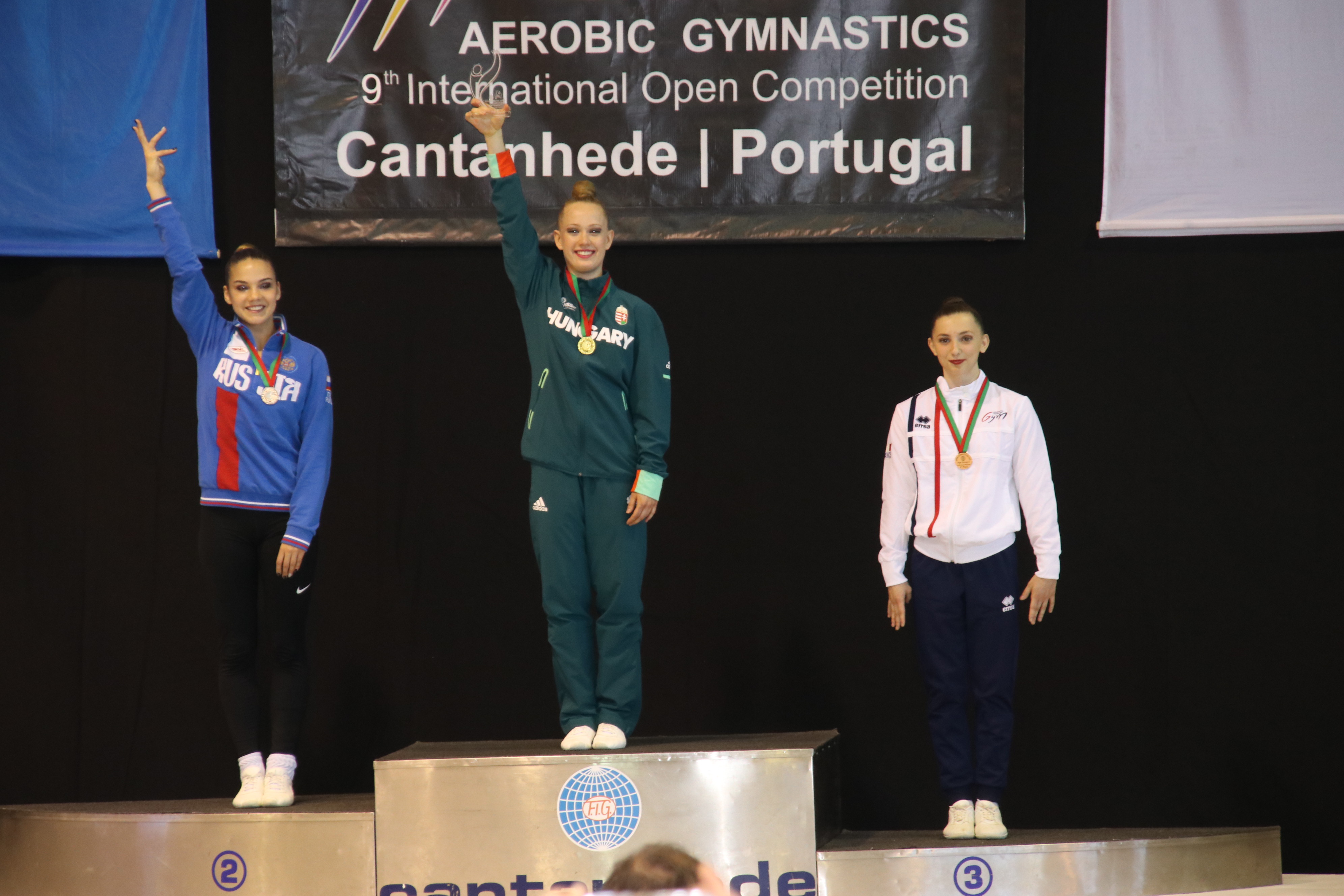 Trois Gymnastes représentent la France à Cantanhede