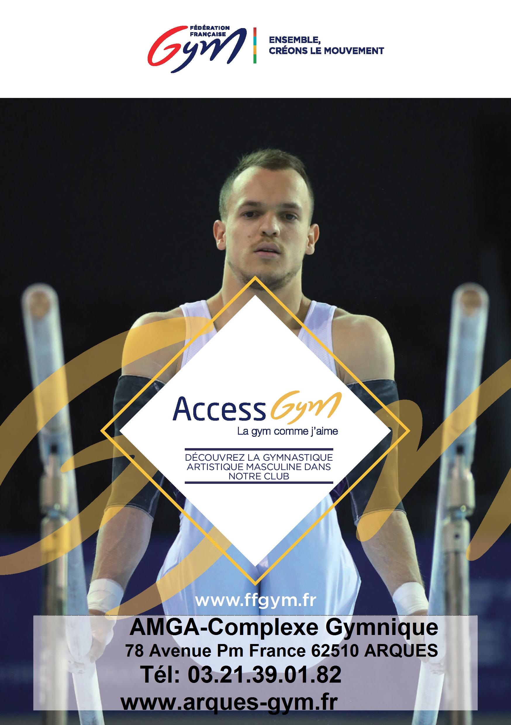GYMNASTIQUE ARTISTIQUE MASCULINE