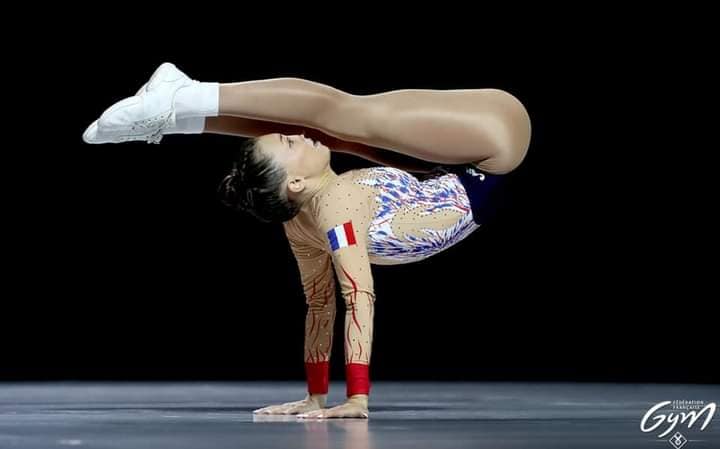 Maëlys : Championne d'Europe à Pesaro!!!