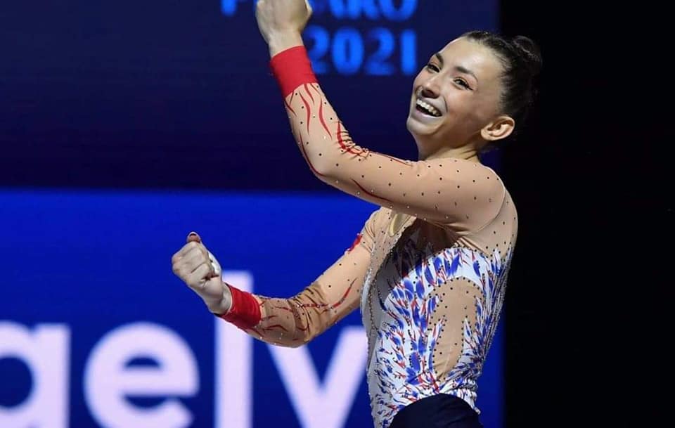 Maëlys : Championne d'Europe à Pesaro!!!
