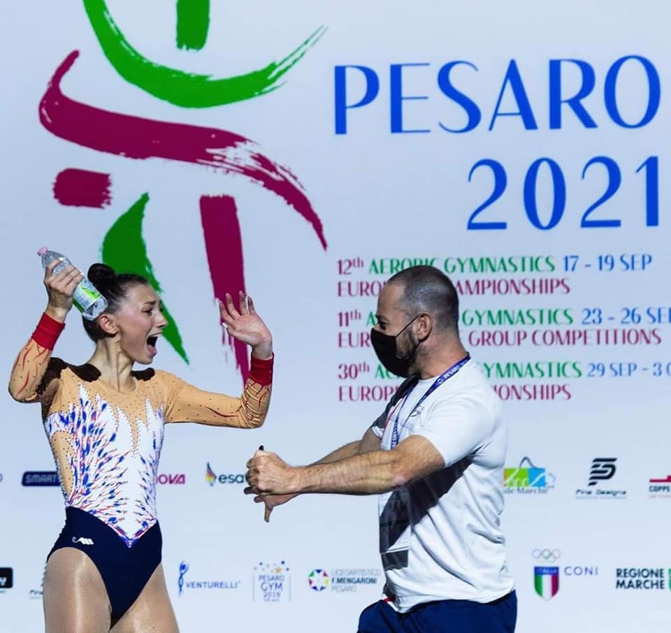 Maëlys : Championne d'Europe à Pesaro!!!