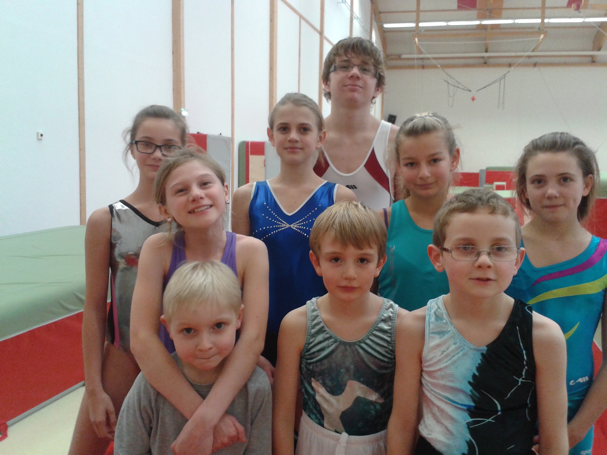1ère sélective trampoline le dimanche 26 janvier 2014 à Wattrelos