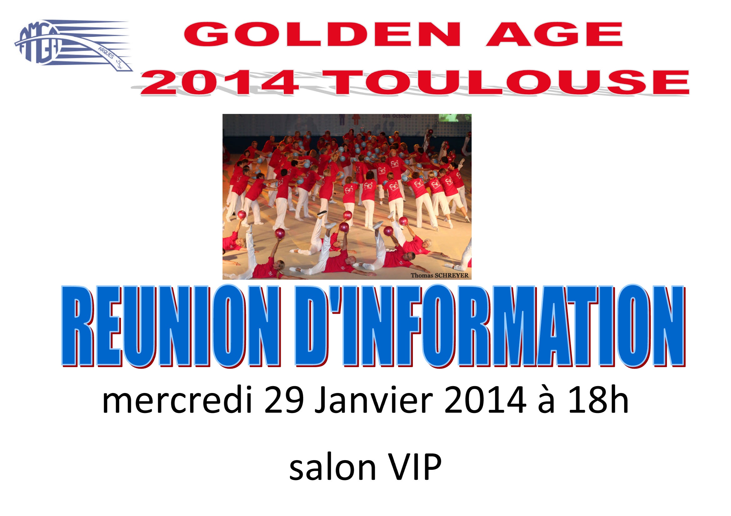     4ème Golde Age Gym Festival 2014