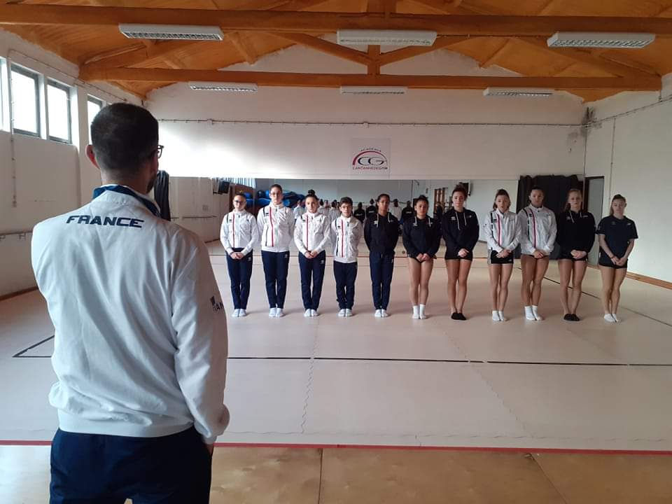 Deux Gymnastes de l'AMGA au Tournoi International de Cantanhede, étape de Coupe du Monde.