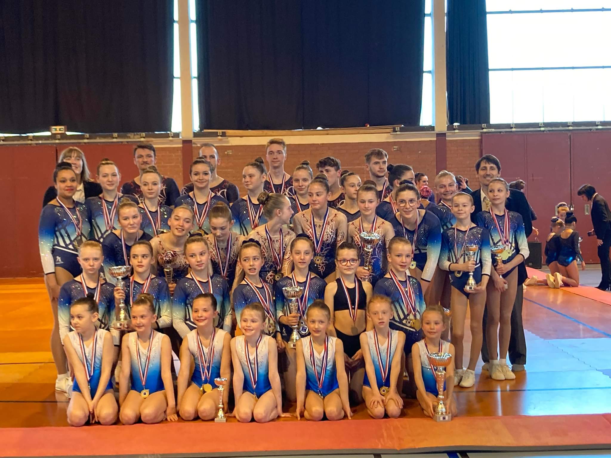 Championnats régionaux de Gymnastique Aérobic