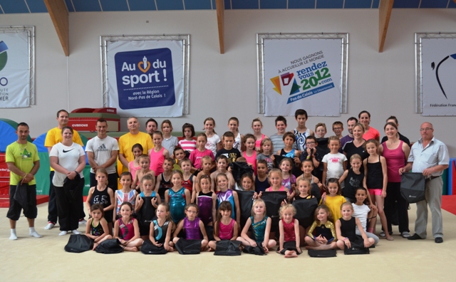 Stage départemental de Gymnastique du 5 au 7 juillet 2014