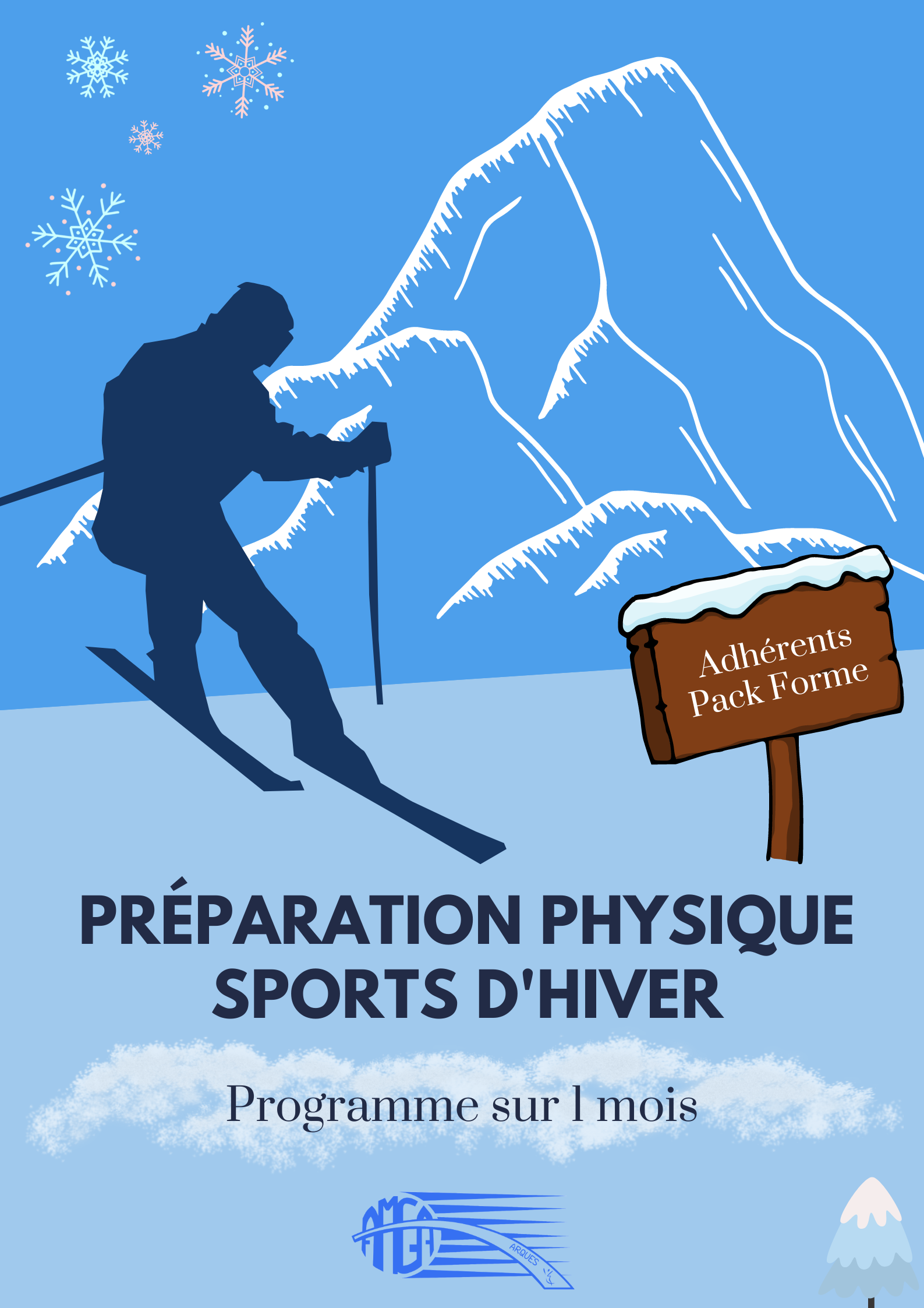 Préparation physique sports d'hiver ⛷